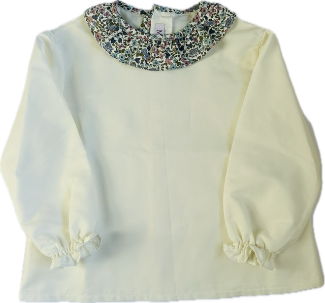 Camicia bimba Mavilu modello Aurora Capsule Collection Mavilu 100% Cotone (copia)