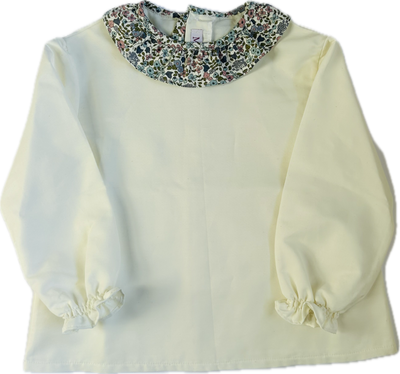 Camicia bimba Mavilu modello Aurora Capsule Collection Mavilu 100% Cotone (copia)