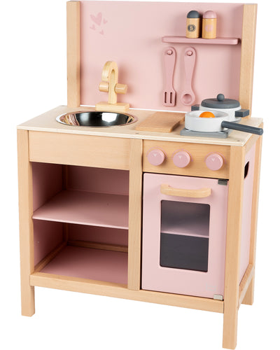 Cucina giocattolo in legno di faggio Label Label - Disponibile in due colori