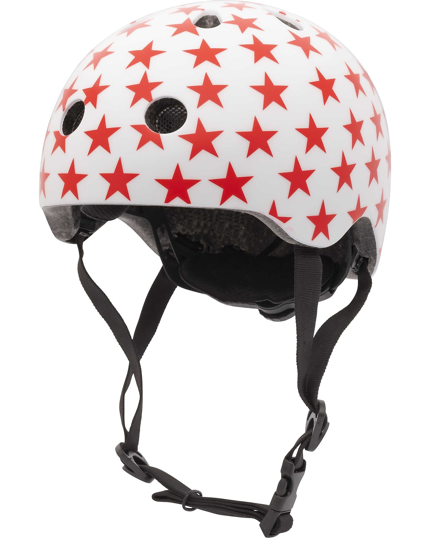 Casco per bambini Trybike con calotta in ABS  super resistente, regolabile e traspirante. Disponibile in 5 colori