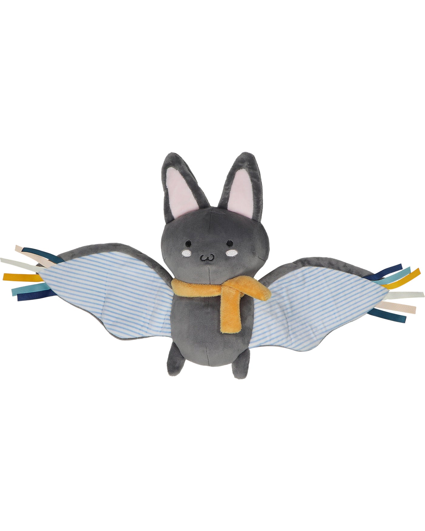 Peluche Bruce il pipistrello Tryco adatto fin dai primi mesi