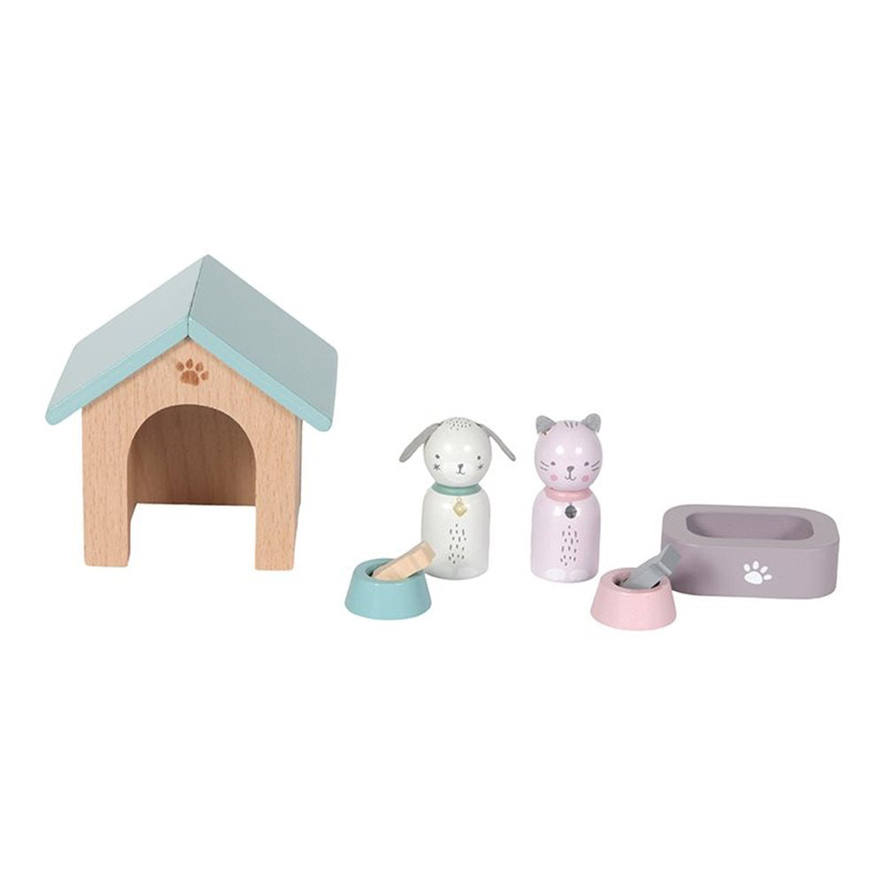 Casa delle Bambole Little Dutch Playset amici a quattrozampe