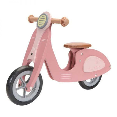 Scooter da passeggio in legno Little Dutch