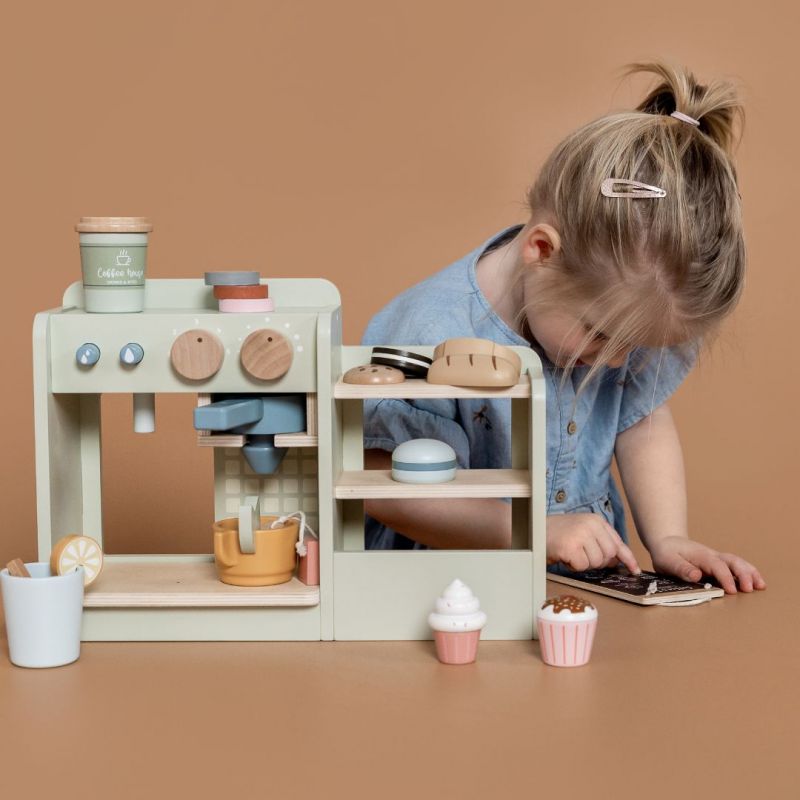 Angolo Caffè Little Dutch con accessori per preaparare ottime colazioni